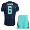 Maillot de Supporter Allemagne Kimmich 6 Extérieur Coupe du Monde 2026 Pour Enfant