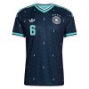 Maillot de Supporter Allemagne Kimmich 6 Extérieur Coupe du Monde 2026 Pour Enfant