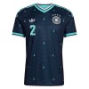 Maillot de Supporter Allemagne Rudiger 2 Extérieur Coupe du Monde 2026 Pour Homme