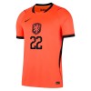 Maillot de Supporter Pays-Bas Dumfries 22 Domicile Coupe du Monde 2026 Pour Homme