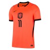 Maillot de Supporter Pays-Bas Gakpo 11 Domicile Coupe du Monde 2026 Pour Enfant