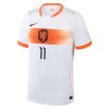 Maillot de Supporter Pays-Bas Gakpo 11 Extérieur Coupe du Monde 2026 Pour Homme
