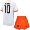Maillot de Supporter Pays-Bas Memphis 10 Extérieur Coupe du Monde 2026 Pour Enfant