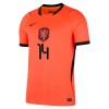 Maillot de Supporter Pays-Bas Reijnders 14 Domicile Coupe du Monde 2026 Pour Enfant