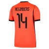 Maillot de Supporter Pays-Bas Reijnders 14 Domicile Coupe du Monde 2026 Pour Homme