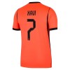 Maillot de Supporter Pays-Bas Xavi 7 Domicile Coupe du Monde 2026 Pour Homme