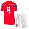Maillot de Supporter Norvège Haaland 9 Domicile Coupe du Monde 2026 Pour Enfant Maillot de Supporter Norvège Haaland 9 Domicile Coupe du Monde 2026 Pour Enfant