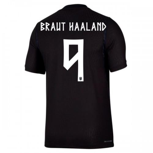 Maillot de Supporter Norvège Haaland 9 Extérieur Coupe du Monde 2026 Pour Homme Maillot de Supporter Norvège Haaland 9 Extérieur Coupe du Monde 2026 Pour Homme
