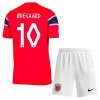 Maillot de Supporter Norvège Odegaard 10 Domicile Coupe du Monde 2026 Pour Enfant