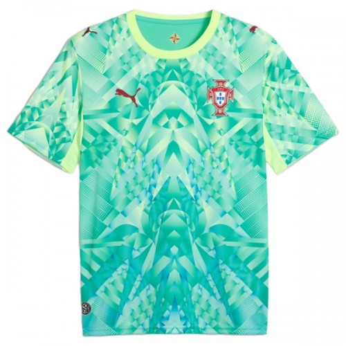 Maillot de Gardien Portugal Domicile Coupe du Monde 2026 Pour Homme Maillot de Gardien Portugal Domicile Coupe du Monde 2026 Pour Homme