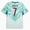 Maillot de Supporter Portugal Ronaldo 7 Extérieur Coupe du Monde 2026 Pour Homme
