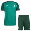 Maillot de Supporter Algérie Extérieur Coupe du Monde 2026 Pour Enfant