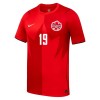 Maillot de Supporter Canada Davies 19 Domicile Coupe du Monde 2026 Pour Homme