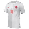 Maillot de Supporter Canada J. David 10 Troisième Coupe du Monde 2026 Pour Homme