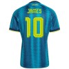 Maillot de Supporter Colombie James 10 Extérieur Coupe du Monde 2026 Pour Homme