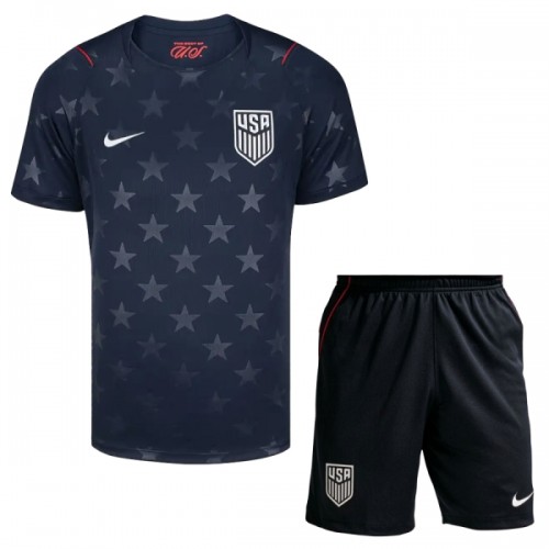 Maillot de Supporter Etats-Unis Extérieur Coupe du Monde 2026 Pour Enfant Maillot de Supporter Etats-Unis Extérieur Coupe du Monde 2026 Pour Enfant