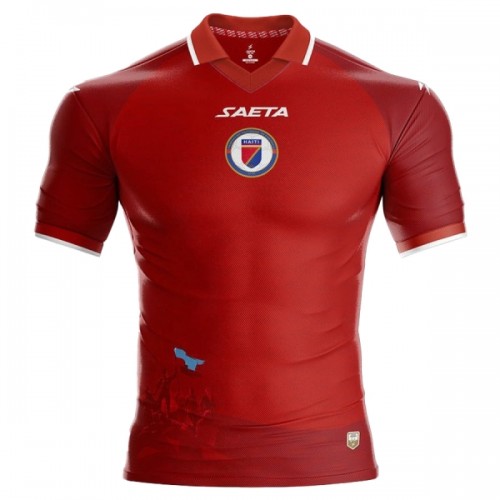 Maillot de Supporter Haiti Troisième Coupe du Monde 2026 Pour Homme Maillot de Supporter Haiti Troisième Coupe du Monde 2026 Pour Homme