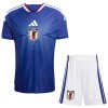 Maillot de Supporter Japon Domicile Coupe du Monde 2026 Pour Enfant