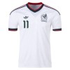 Maillot de Supporter Mexique S.Gimenez 11 Extérieur Coupe du Monde 2026 Pour Homme