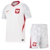 Maillot de Supporter Pologne Domicile 2026 Pour Enfant