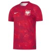 Maillot de Supporter Pologne Extérieur 2026 Pour Homme