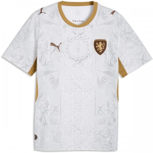 Maillot de Supporter République Tchèque Extérieur Coupe du Monde 2026 Pour Homme Maillot de Supporter République Tchèque Extérieur Coupe du Monde 2026 Pour Homme
