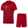 Maillot de Supporter Turquie Domicile Coupe du Monde 2026 Pour Enfant