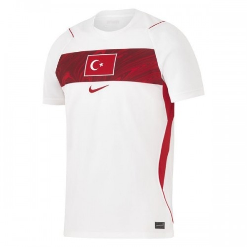 Maillot de Supporter Turquie Extérieur Coupe du Monde 2026 Pour Homme Maillot de Supporter Turquie Extérieur Coupe du Monde 2026 Pour Homme