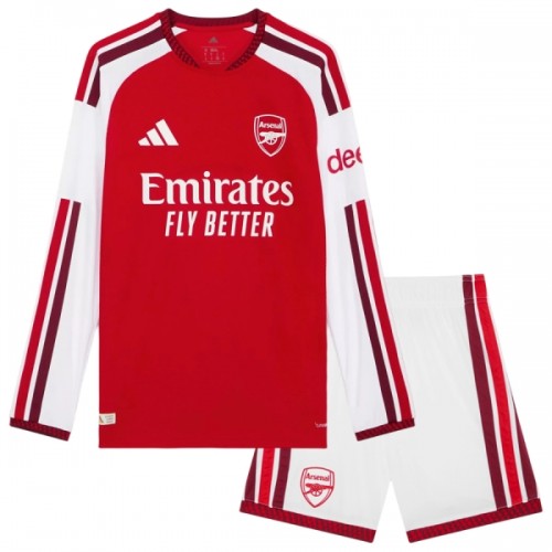Maillot à Manches Longues Arsenal Domicile 2026-27 Pour Enfant Maillot à Manches Longues Arsenal Domicile 2026-27 Pour Enfant