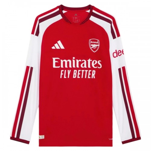 Maillot à Manches Longues Arsenal Domicile 2026-27 Pour Homme Maillot à Manches Longues Arsenal Domicile 2026-27 Pour Homme