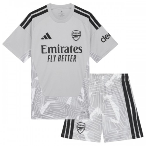 Maillot de Gardien Arsenal Domicile 2026-27 Pour Enfant Maillot de Gardien Arsenal Domicile 2026-27 Pour Enfant
