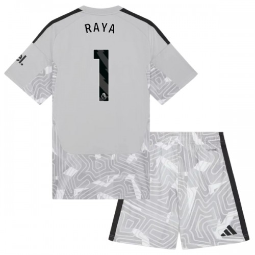 Maillot de Gardien Arsenal Raya 1 Domicile 2026-27 Pour Enfant Maillot de Gardien Arsenal Raya 1 Domicile 2026-27 Pour Enfant