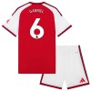 Maillot de Supporter Arsenal Gabriel 6 Domicile 2026-27 Pour Enfant Maillot de Supporter Arsenal Gabriel 6 Domicile 2026-27 Pour Enfant