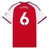 Maillot de Supporter Arsenal Gabriel 6 Domicile 2026-27 Pour Homme Maillot de Supporter Arsenal Gabriel 6 Domicile 2026-27 Pour Homme