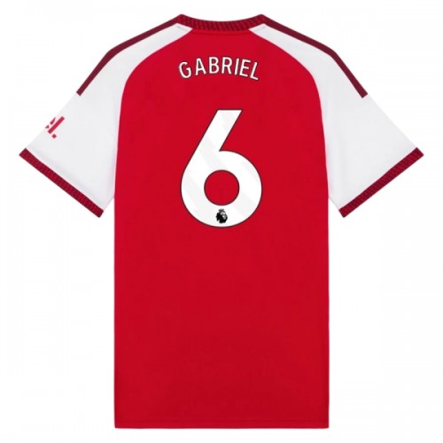 Maillot de Supporter Arsenal Gabriel 6 Domicile 2026-27 Pour Homme Maillot de Supporter Arsenal Gabriel 6 Domicile 2026-27 Pour Homme