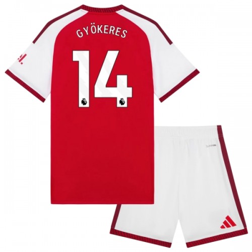 Maillot de Supporter Arsenal Gyokeres 14 Domicile 2026-27 Pour Enfant Maillot de Supporter Arsenal Gyokeres 14 Domicile 2026-27 Pour Enfant