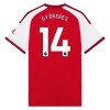 Maillot de Supporter Arsenal Gyokeres 14 Domicile 2026-27 Pour Homme Maillot de Supporter Arsenal Gyokeres 14 Domicile 2026-27 Pour Homme