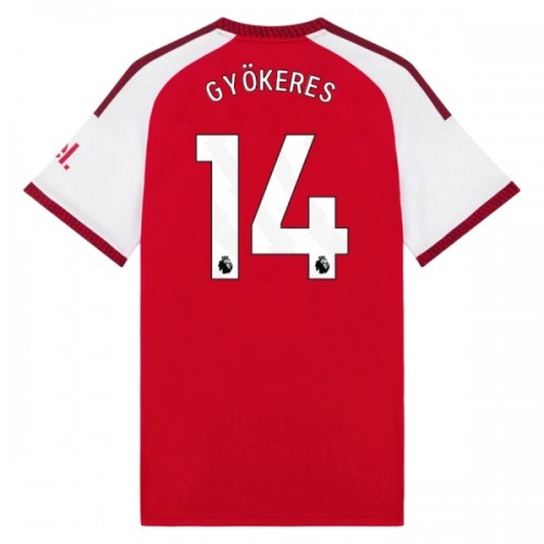 Maillot de Supporter Arsenal Gyokeres 14 Domicile 2026-27 Pour Homme Maillot de Supporter Arsenal Gyokeres 14 Domicile 2026-27 Pour Homme