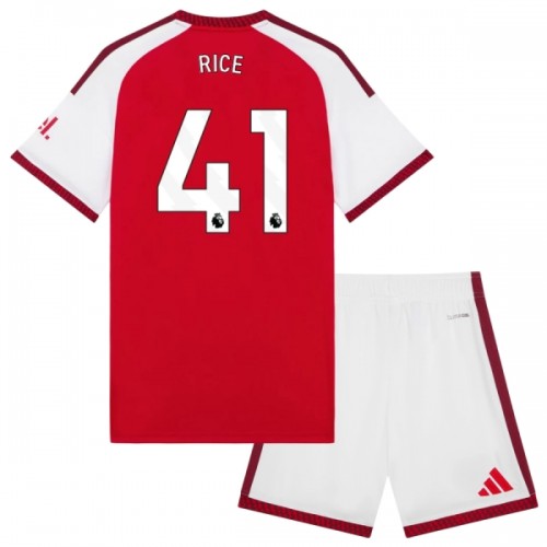 Maillot de Supporter Arsenal Rice 41 Domicile 2026-27 Pour Enfant Maillot de Supporter Arsenal Rice 41 Domicile 2026-27 Pour Enfant