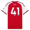 Maillot de Supporter Arsenal Rice 41 Domicile 2026-27 Pour Homme Maillot de Supporter Arsenal Rice 41 Domicile 2026-27 Pour Homme