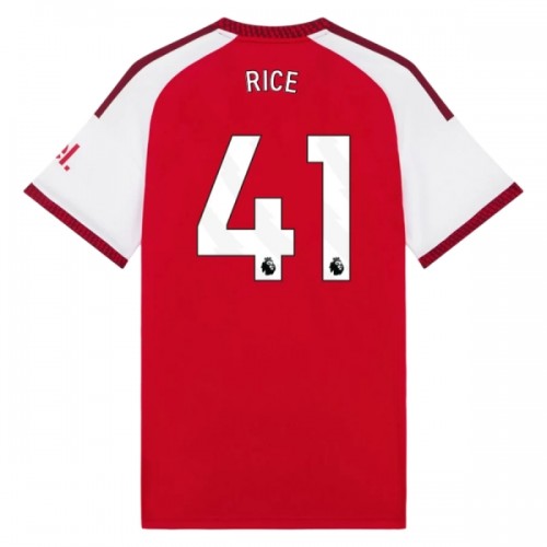 Maillot de Supporter Arsenal Rice 41 Domicile 2026-27 Pour Homme Maillot de Supporter Arsenal Rice 41 Domicile 2026-27 Pour Homme