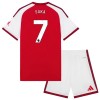 Maillot de Supporter Arsenal Saka 7 Domicile 2026-27 Pour Enfant Maillot de Supporter Arsenal Saka 7 Domicile 2026-27 Pour Enfant
