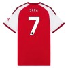 Maillot de Supporter Arsenal Saka 7 Domicile 2026-27 Pour Homme