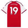 Maillot de Supporter Arsenal Trossard 19 Domicile 2026-27 Pour Homme Maillot de Supporter Arsenal Trossard 19 Domicile 2026-27 Pour Homme