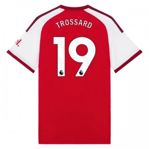 Maillot de Supporter Arsenal Trossard 19 Domicile 2026-27 Pour Homme Maillot de Supporter Arsenal Trossard 19 Domicile 2026-27 Pour Homme