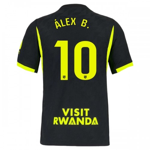 Maillot de Supporter Atlético Madrid Alex B. 10 Extérieur 2026-27 Pour Homme Maillot de Supporter Atlético Madrid Alex B. 10 Extérieur 2026-27 Pour Homme