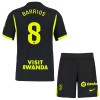 Maillot de Supporter Atlético Madrid Barrios 8 Extérieur 2026-27 Pour Enfant Maillot de Supporter Atlético Madrid Barrios 8 Extérieur 2026-27 Pour Enfant