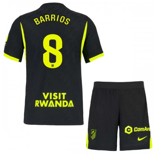Maillot de Supporter Atlético Madrid Barrios 8 Extérieur 2026-27 Pour Enfant Maillot de Supporter Atlético Madrid Barrios 8 Extérieur 2026-27 Pour Enfant