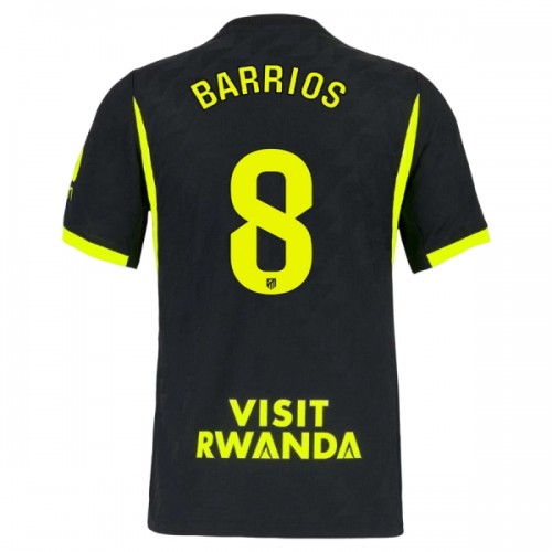 Maillot de Supporter Atlético Madrid Barrios 8 Extérieur 2026-27 Pour Homme Maillot de Supporter Atlético Madrid Barrios 8 Extérieur 2026-27 Pour Homme