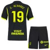 Maillot de Supporter Atlético Madrid J. Alvarez 19 Extérieur 2026-27 Pour Enfant Maillot de Supporter Atlético Madrid J. Alvarez 19 Extérieur 2026-27 Pour Enfant